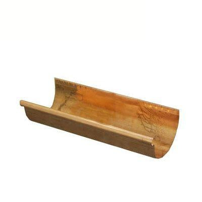 Metal Gutta Copper Half Round Gutter