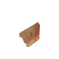 Metal Gutta Copper Ogee Gutter Stop End