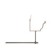 Metal Gutta Copper Ogee Gutter Rise and Fall Bracket