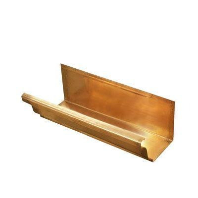 Metal Gutta Copper Ogee Gutter