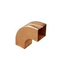 Metal Gutta Copper Square Downpipe Bend