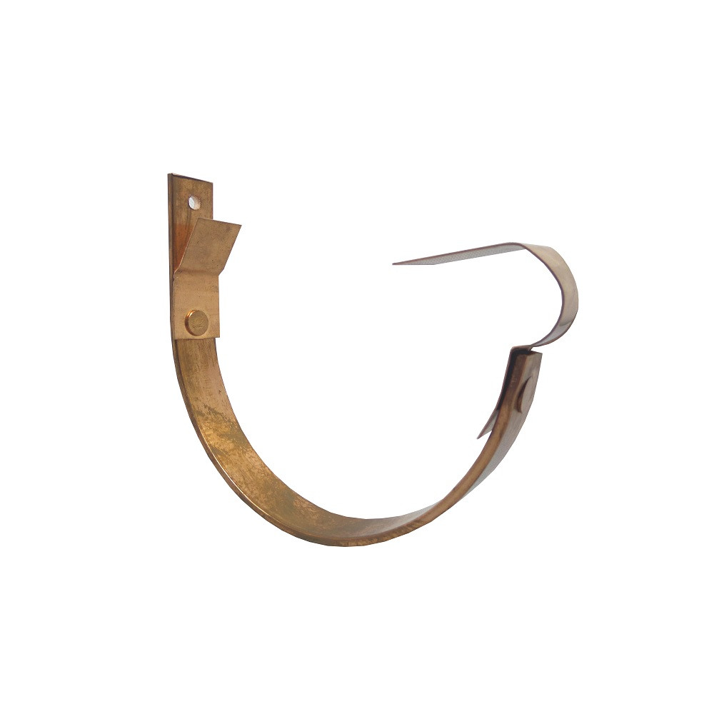 Metal Gutta Copper Half Round Gutter Fascia Bracket