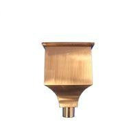 Metal Gutta Copper Downpipe Hopper Head