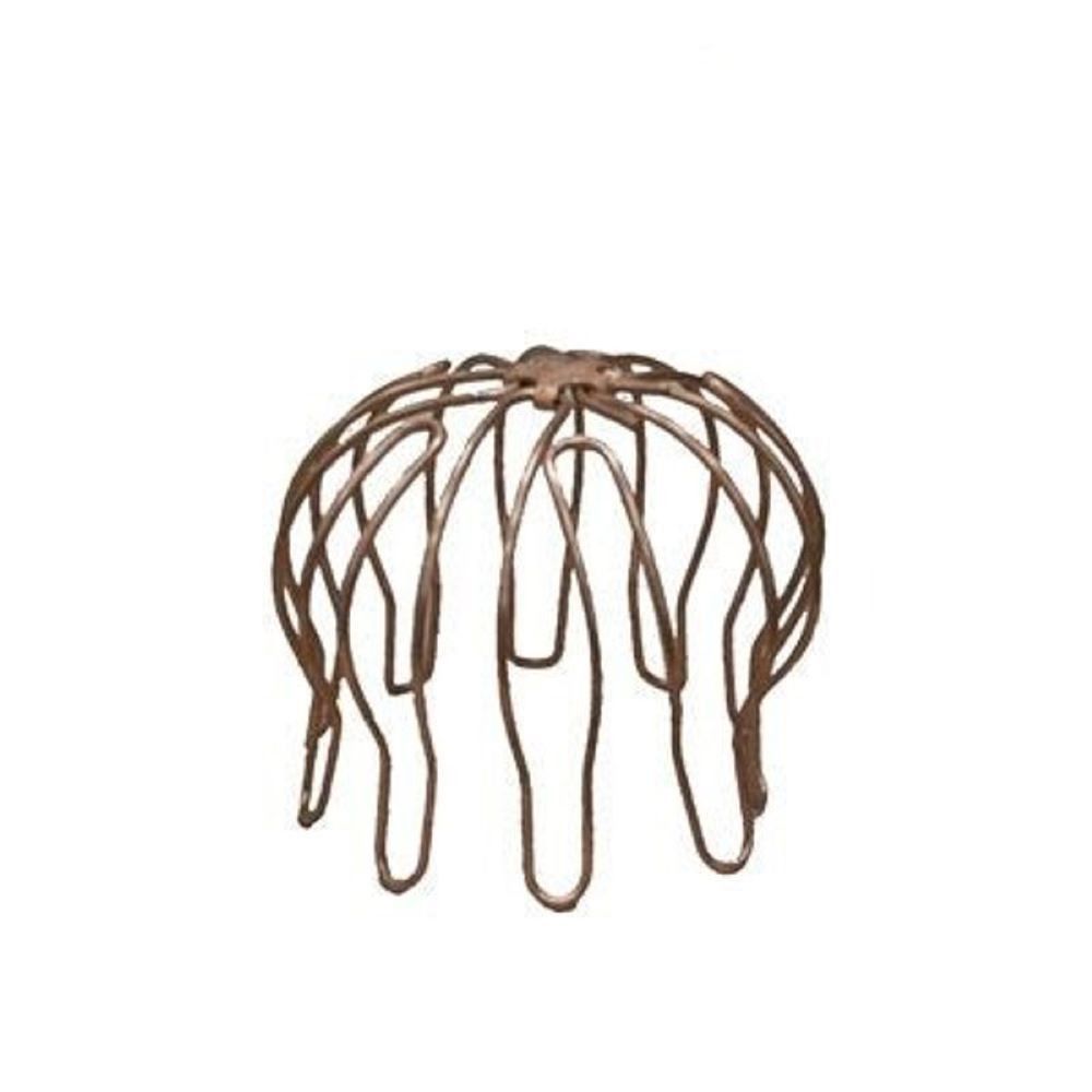 Product image for Metal Gutta Copper Downpipe Leafguard - 80-100mm