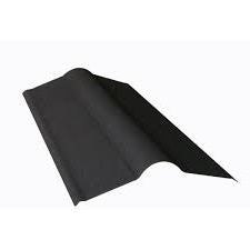 Coroline Black Bitumen Ridge Roof Sheet - 1000mm x 200mm (875mm Cover)