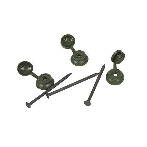 Coroline Green Roof Sheet Fixings (Pack of 20)