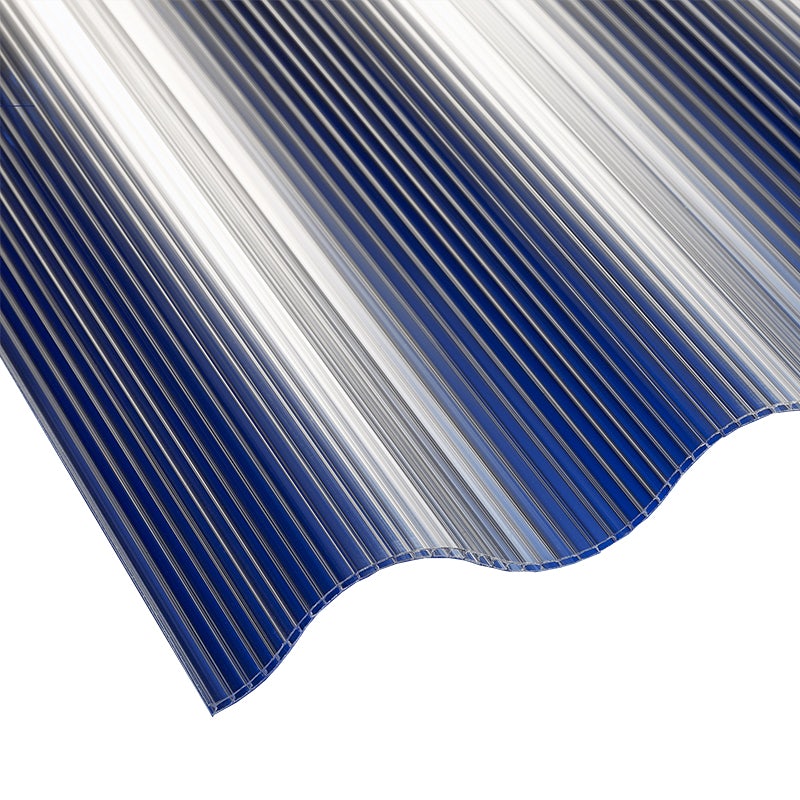 Corolite CST Ironwave Twinwall Polycarbonate Roof Sheet 3050mm x 1060mm ...