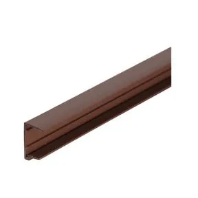 Corotherm 10mm PVC Roof Sheet End Cap - 2100mm (Twin Pack)
