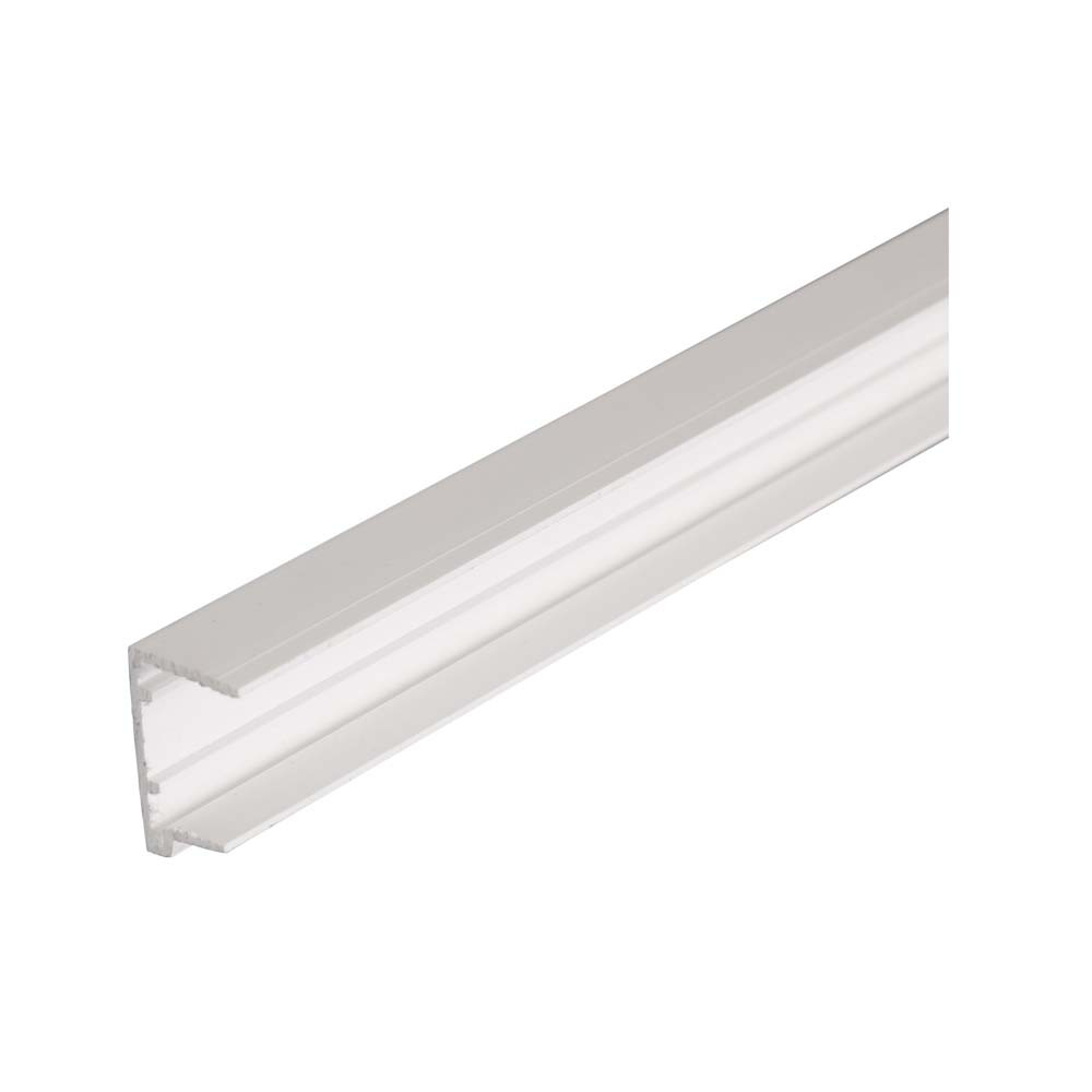 Corotherm 10mm PVC Roof Sheet End Cap - 2100mm (Twin Pack)