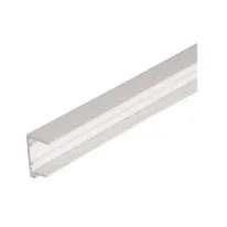 Corotherm 10mm PVC Roof Sheet End Cap - 2100mm (Twin Pack)