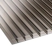Corotherm 16mm Bronze Triplewall Polycarbonate Roof Sheet