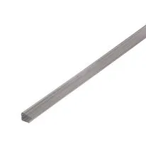 Corotherm 6mm PVC Roof Sheet End Cap Clear 2100mm