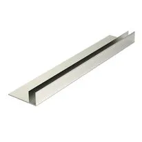 Corotherm Clickfit 16mm Aluminium Side Flashing - 3000mm