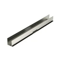 Corotherm Clickfit 16mm Aluminium Roof Sheet End Cap - 3000mm