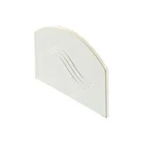 Corotherm Polycarbonate Glazing Bar End Cap