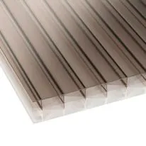 Corotherm 25mm Bronze Opal Multiwall Polycarbonate Roof Sheet - Cut Length