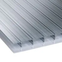 Marlon 25mm Heatguard Opal Sevenwall Polycarbonate Roof Sheet