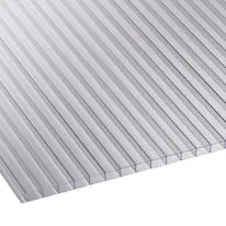 Corotherm 10mm Clear Twinwall Polycarbonate Roof Sheet