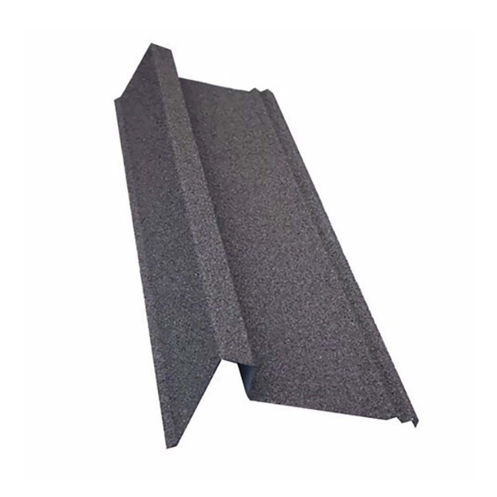 Corotile Lightweight Metal Roofing Barge Cover - Charcoal (910mm)
