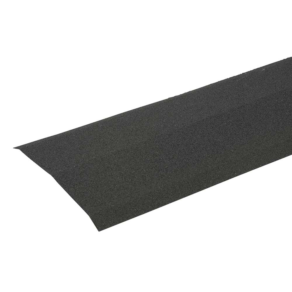 Corotile Lightweight Metal Roofing Ridge - Charcoal (910mm)