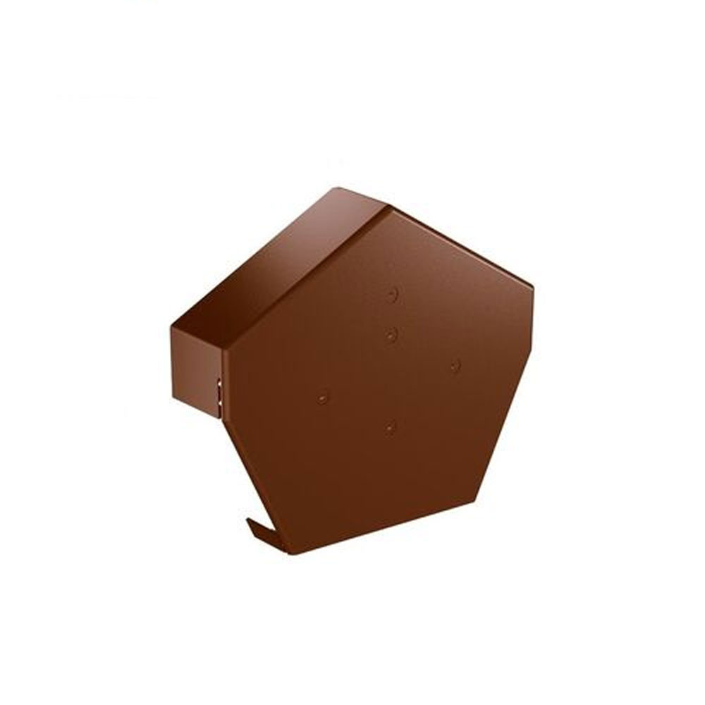 Coroverge Angled Ridge Roof Cap