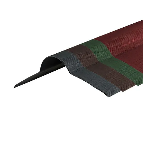 Corrapol Ridge Capping CORRAPOL-BT Corrugated Bitumen Ridge | Roofing Superstore®