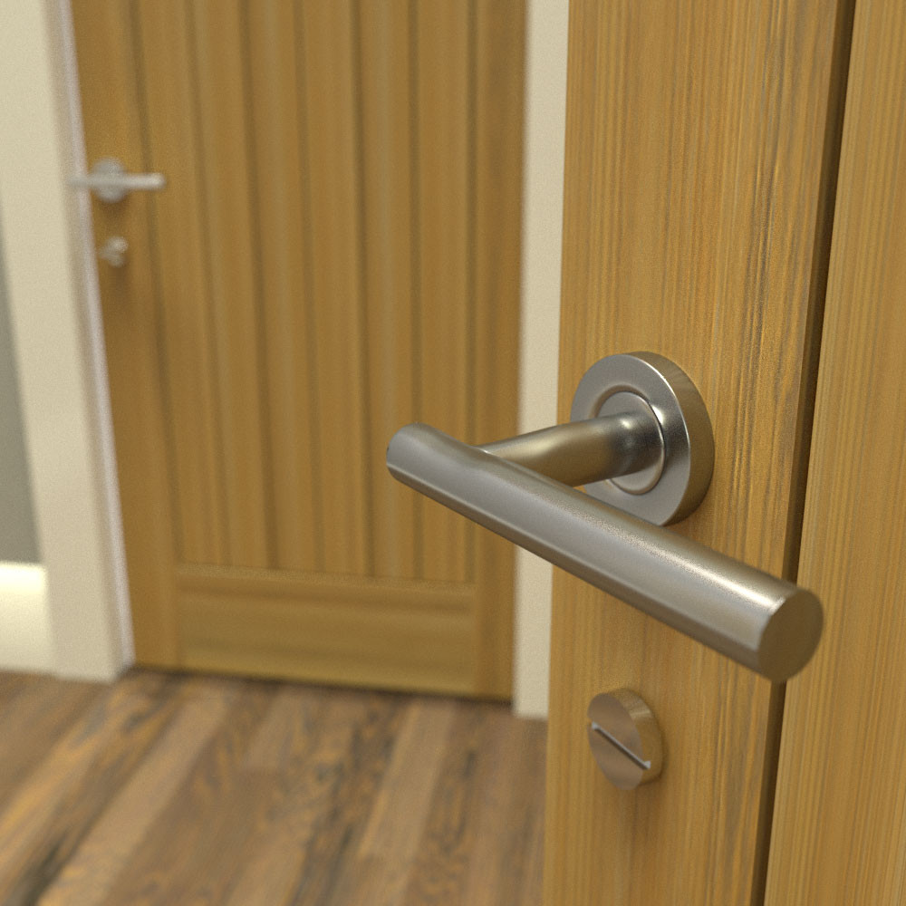 Cottage Coridoor Handle Steel Current View 20220209 170348