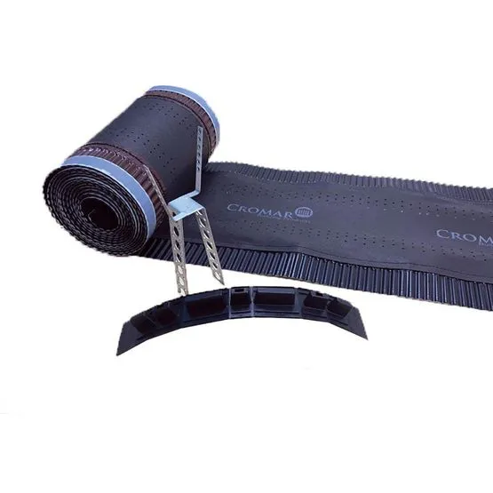 Crome Ridge Kit Cromar Roll Out Ridge Accessory Kit | Roofing Superstore®