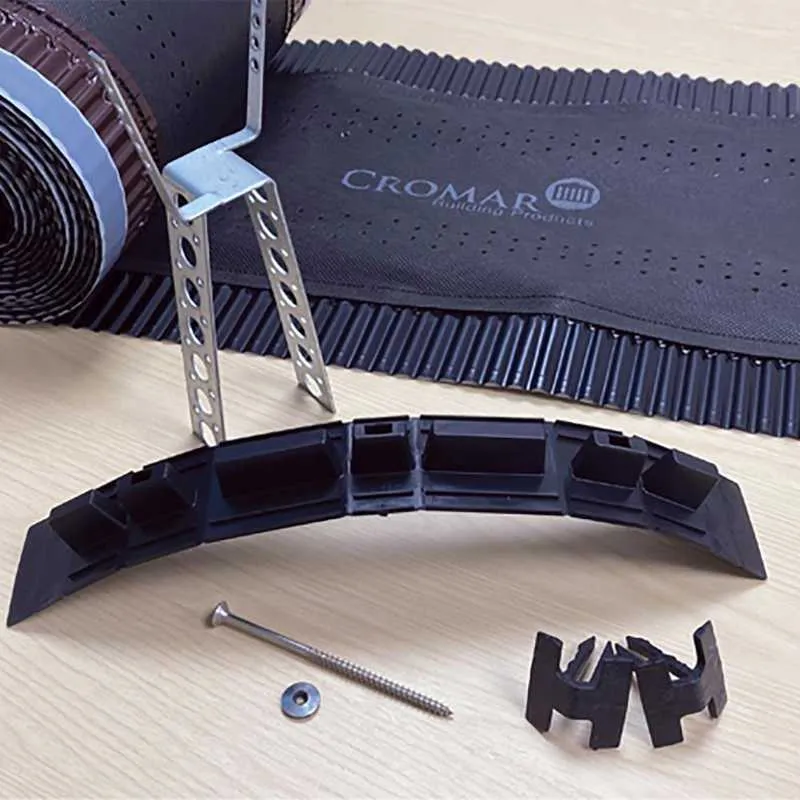 Crome Ridge Kit Cromar Roll Out Ridge Accessory Kit | Roofing Superstore®