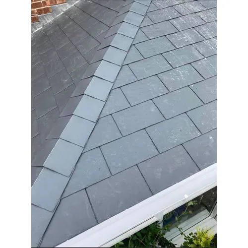 Cromar Ridge Kit Cromar Cromaslate Ridge Tile Angled Slate Grey - Pack of 30 | Roofing ...