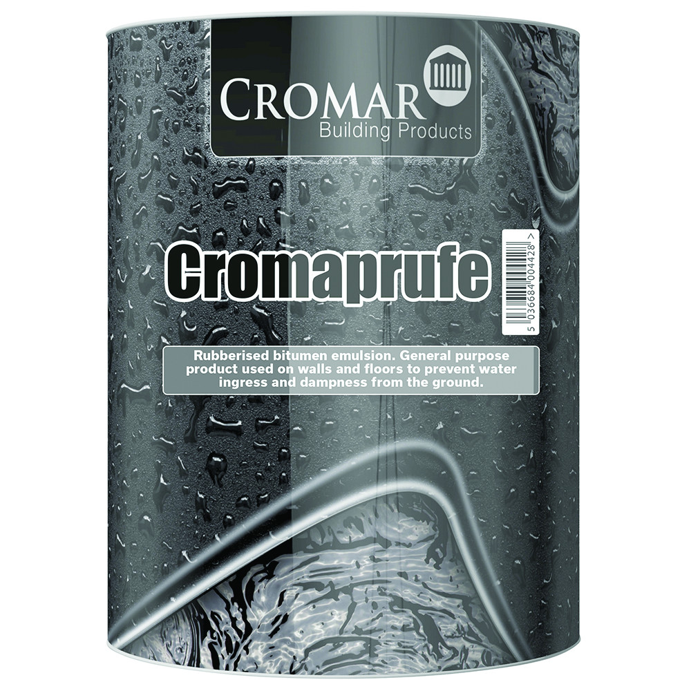 Cromaprufe Roof Coating - 25kg Black