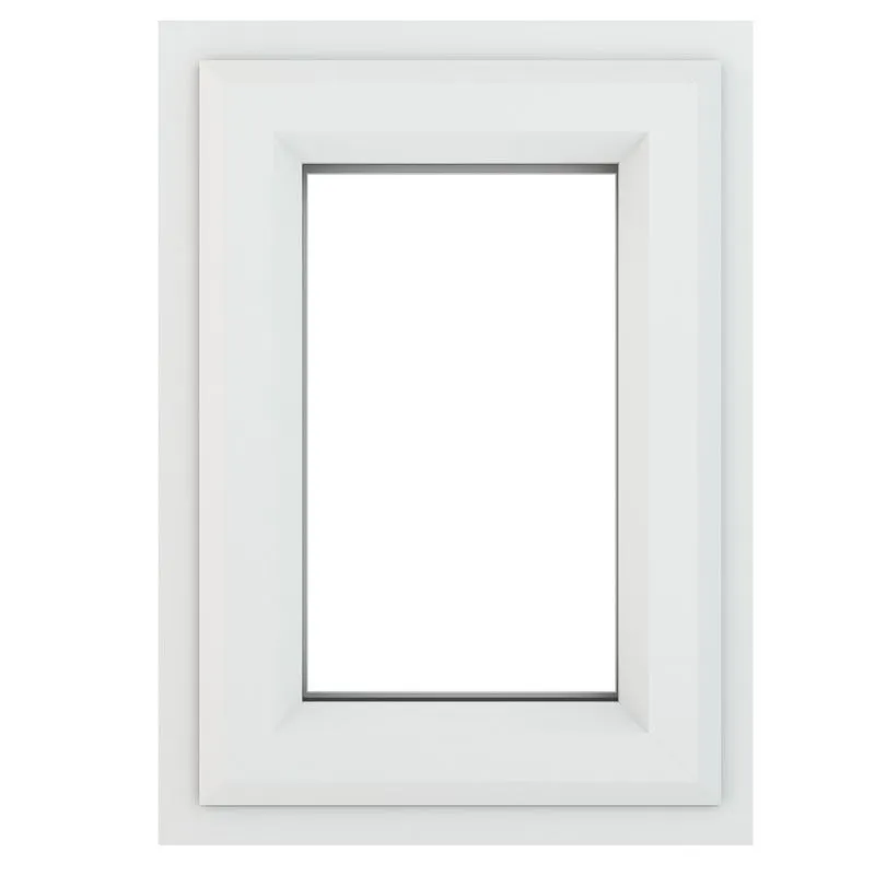 Window Clear Opening Crystal Top Opening White uPVC Casement Clear Double Glazed Window ...