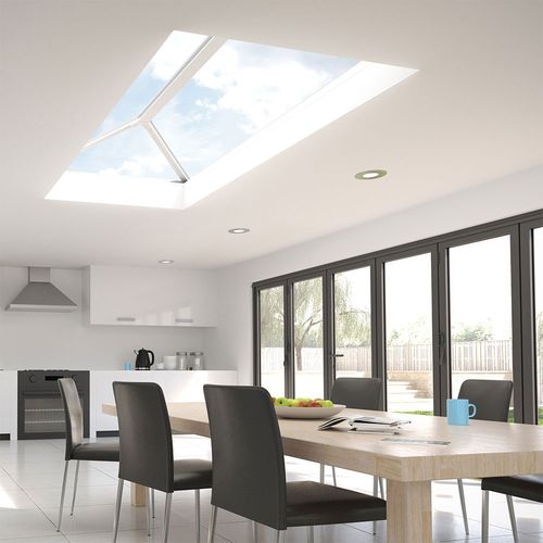 Crystal White Aluminium Skylight Roof Lantern Roofing Superstore crystal-white-aluminium-skylight-roof-lantern-roofing-superstore