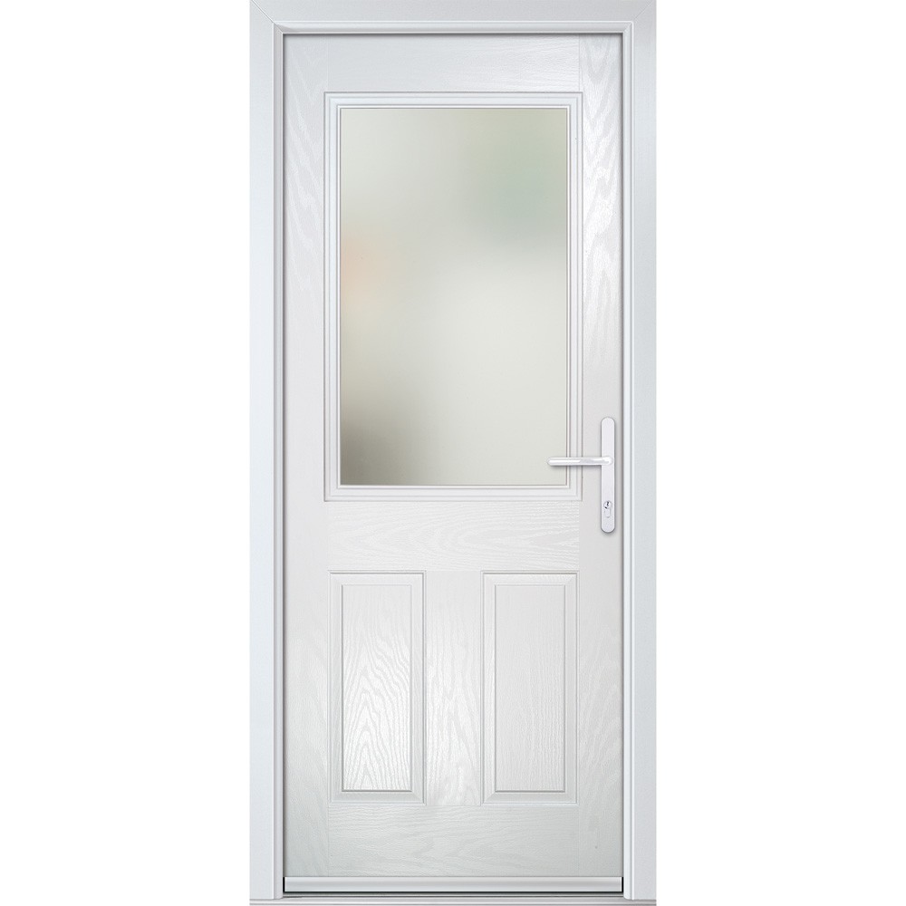 crystal_3_panel_white_grp_fully_finished_clear glass_1_light_left_hand_external_door_primary