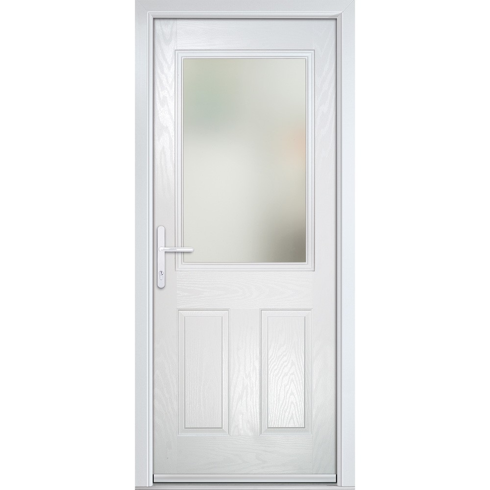crystal_3_panel_white_grp_fully_finished_clear glass_1_light_right_hand_external_door_primary