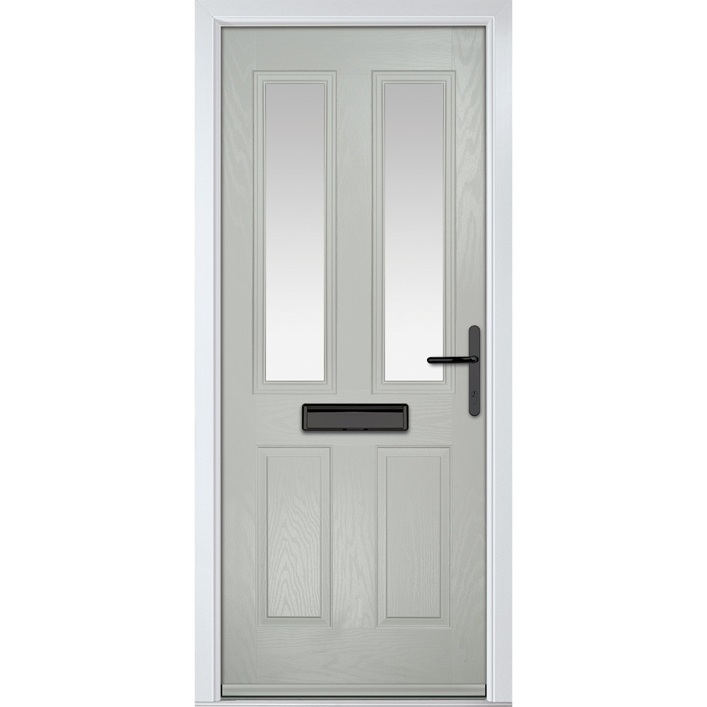 crystal_carnoustie_4_panel_agate_grey_grp_fully_finished_clear_glass_2_light_left_hand_external_door