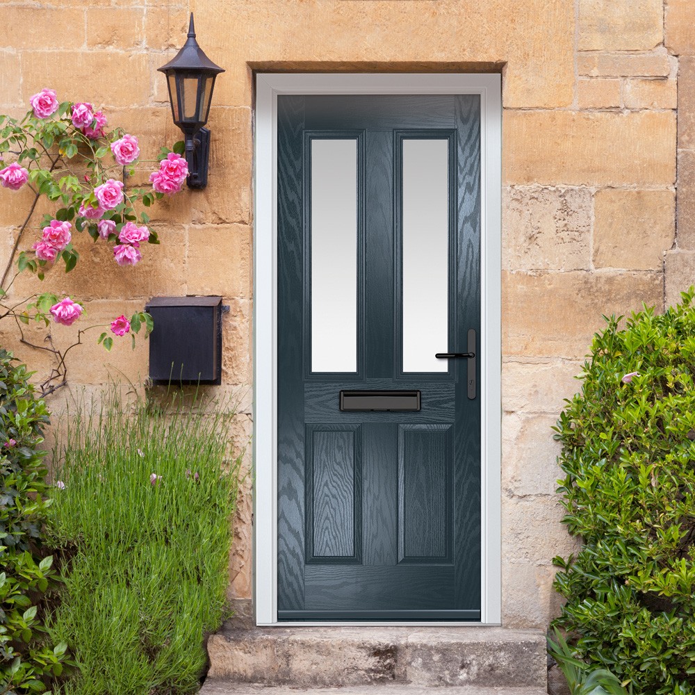 crystal_carnoustie_4_panel_anthracite_grey_fully_finished_clear_glass_2_light_left_hand_external_lifestyle