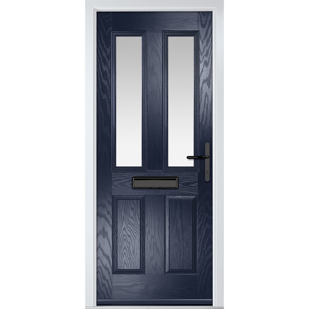 crystal_carnoustie_4_panel_blue_fully_finished_clear_glass_2_light_left_hand_external_door