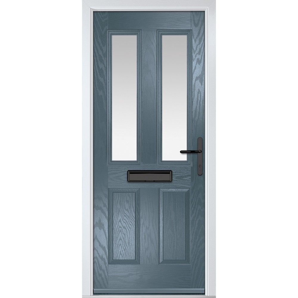 crystal_carnoustie_4_panel_slate_grey_fully_finished_clear_glass_2_light_left_hand_external_door