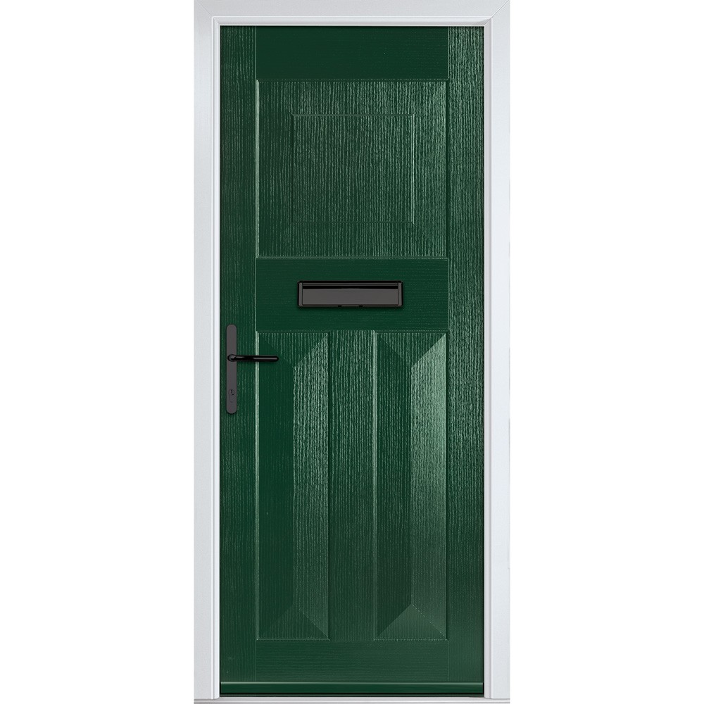 crystal_eaton_3_panel_green_fully_finished_right_hand_external_door