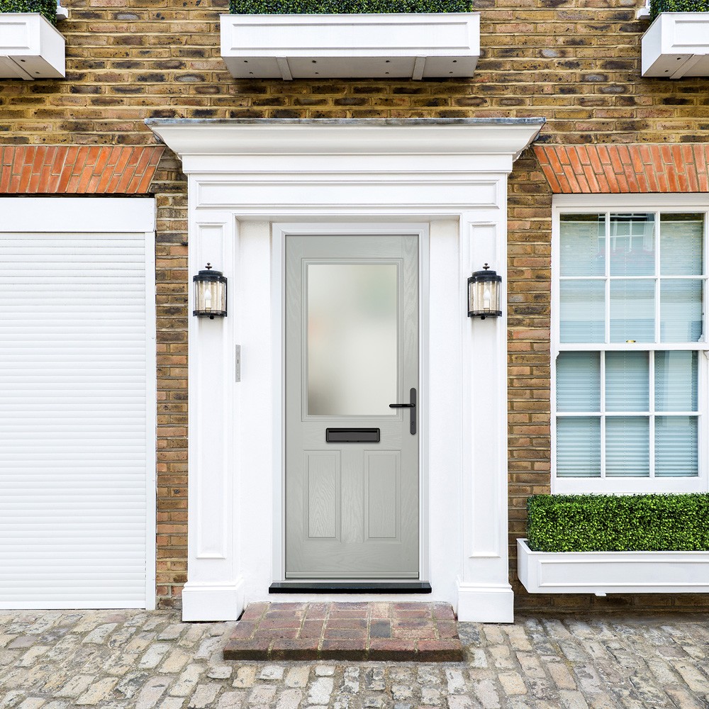 crystal_lytham_3_panel_agate_grey_fully_finished_clear_glass_1_light_left_hand_external_lifestyle