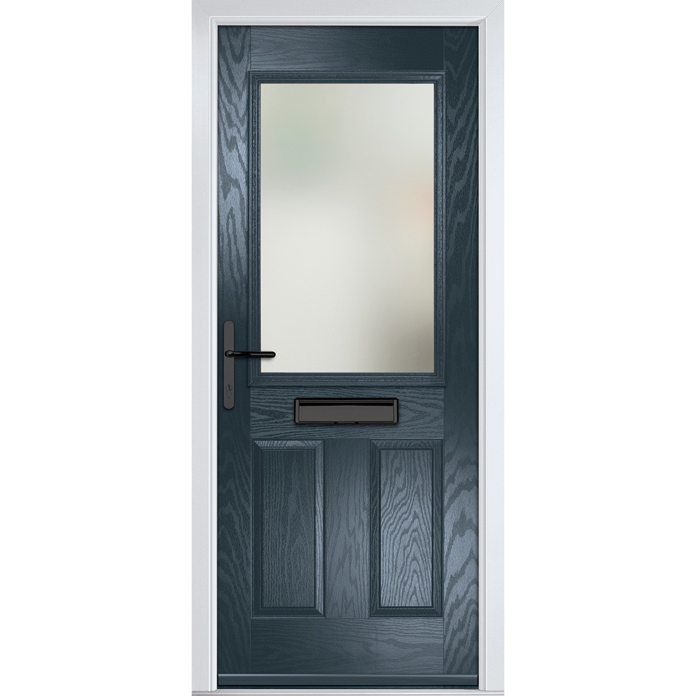 crystal_lytham_3_panel_anthracite_grey_fully_finished_clear_glass_1_light_right_hand_external_door