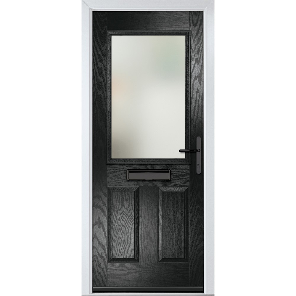 crystal_lytham_3_panel_black_fully_finished_stippolyte_glass_1_light_left_hand_external_door
