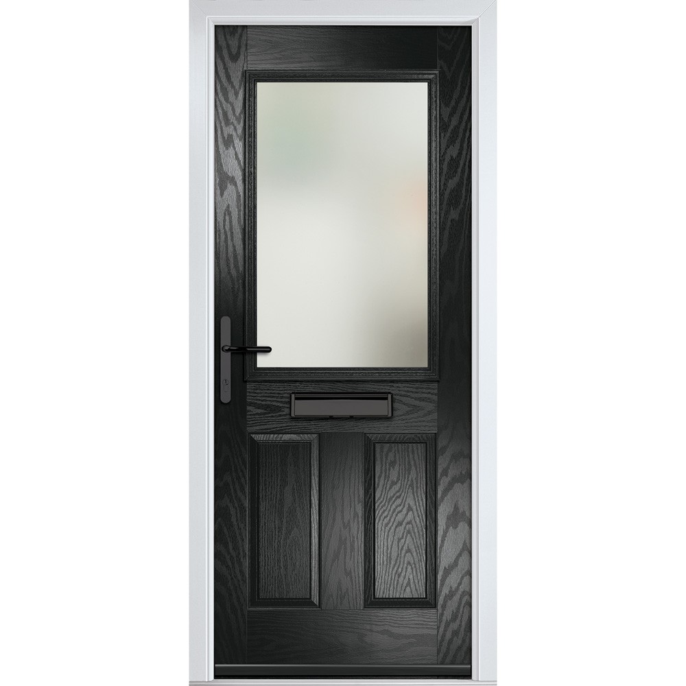 crystal_lytham_3_panel_black_fully_finished_stippolyte_glass_1_light_right_hand_external_door