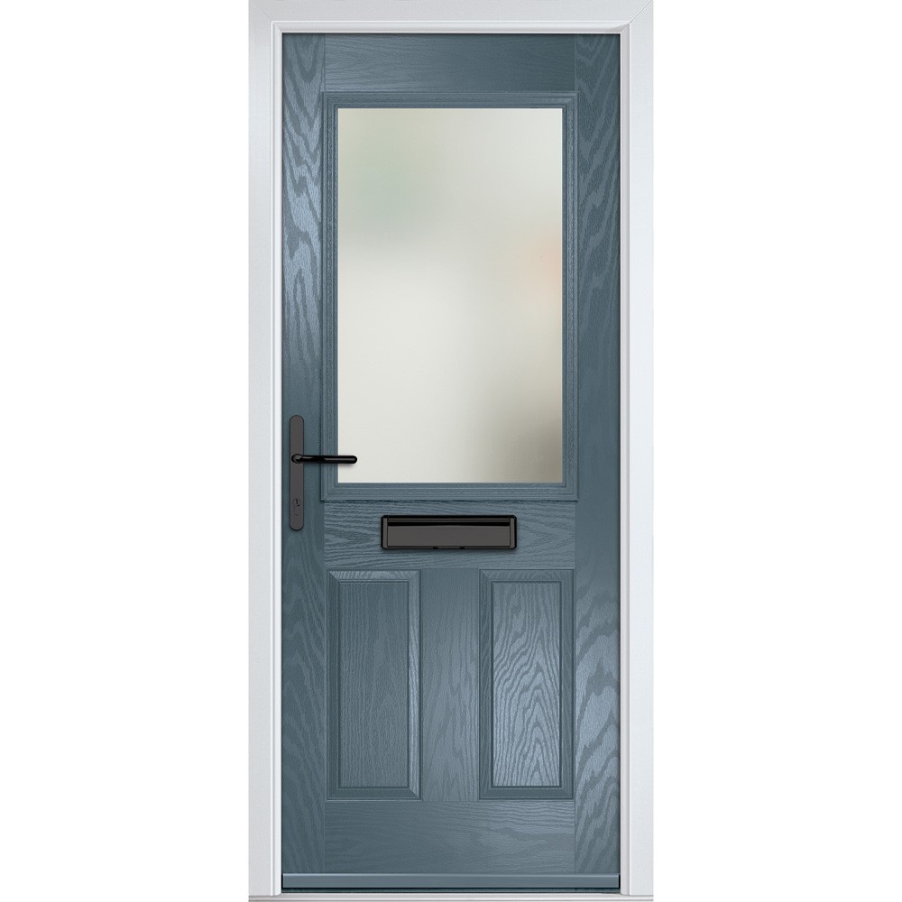 crystal_lytham_3_panel_slate_grey_fully_finished_stippolyte_glass_1_light_right_hand_external_door