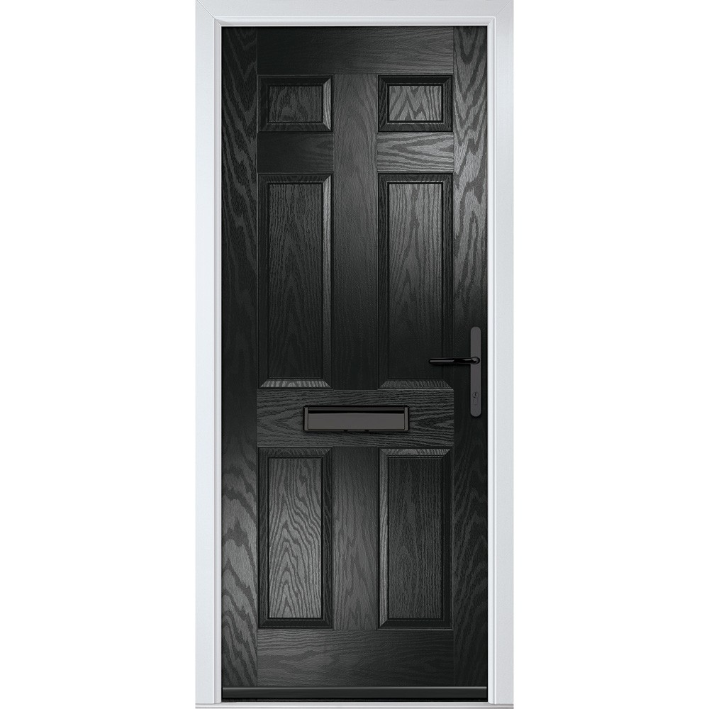 crystal_muirfield_6_panel_black_fully_finished_left_hand_external_door