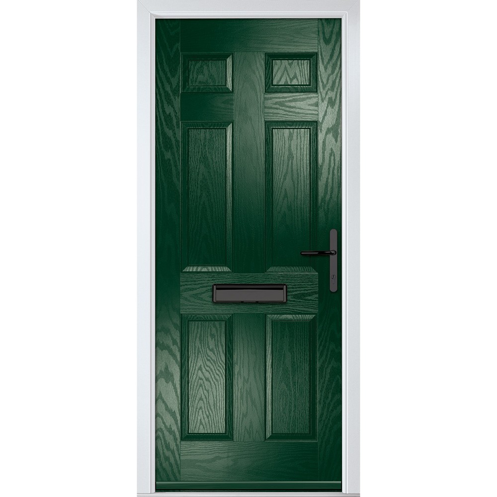 crystal_muirfield_6_panel_green_fully_finished_left_hand_external_door