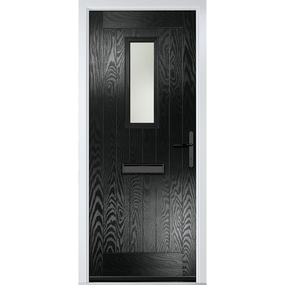 crystal_sunningdale_black_fully_finished_clear_glass_1_light_left_hand_external_door