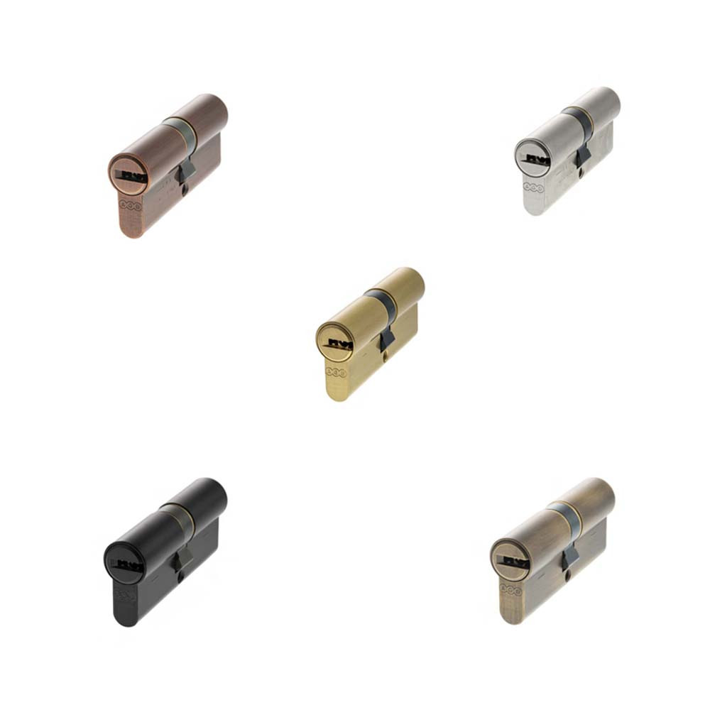 AGB Euro Profile 5 Pin Double Cylinder Keyed Alike