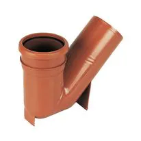 JTM Underground Drainage Pipe Gully Trap - 110mm